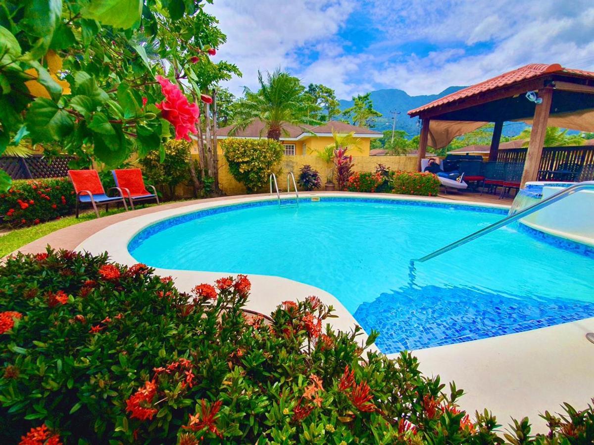 Paradise Villa In Palma Real La Ceiba Kamer foto