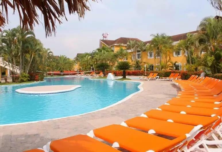 Paradise Villa In Palma Real La Ceiba Buitenkant foto