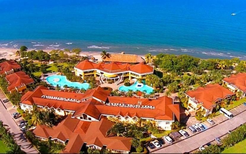 Paradise Villa In Palma Real La Ceiba Buitenkant foto