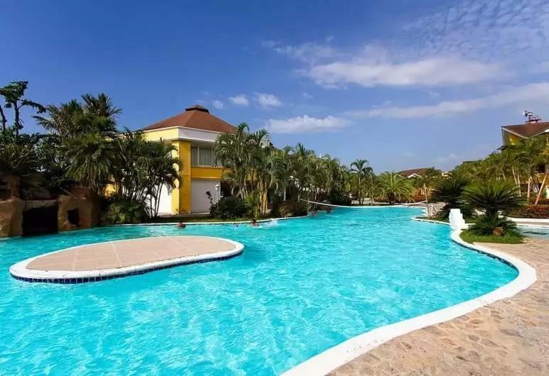 Paradise Villa In Palma Real La Ceiba Buitenkant foto